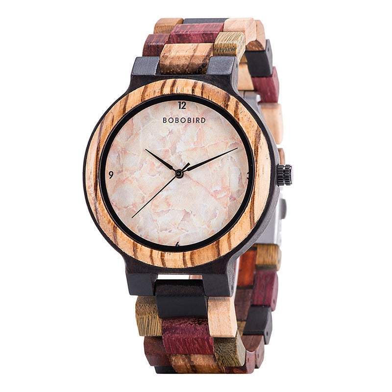 Wooden Quartz Watch