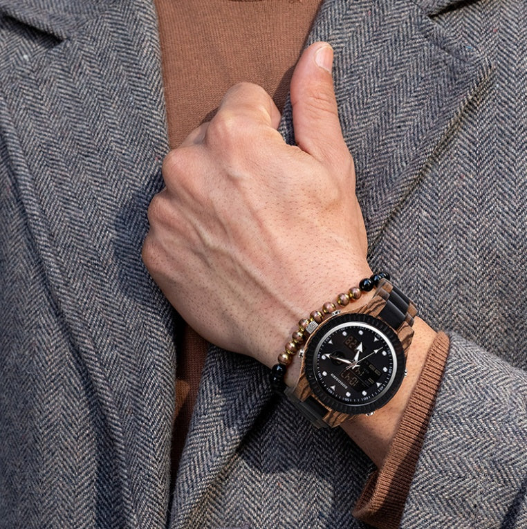 Wooden Quartz Watch