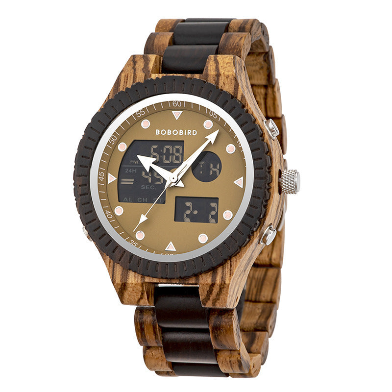 Wooden Quartz Watch