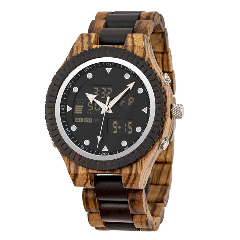 Wooden Quartz Watch