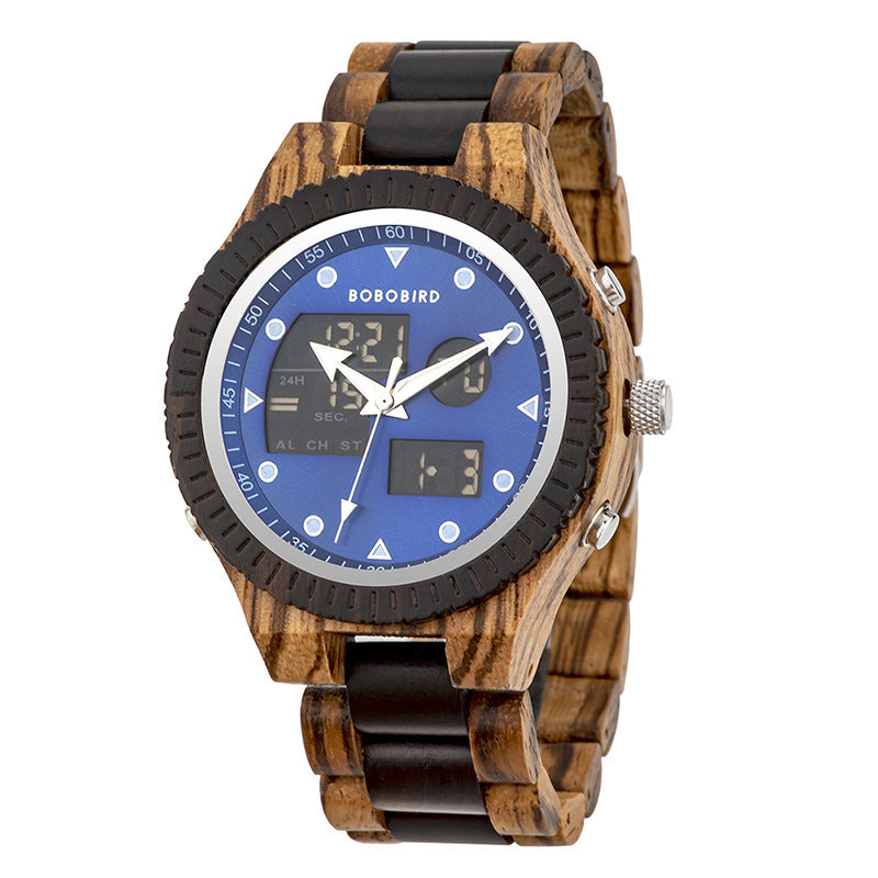 Wooden Quartz Watch