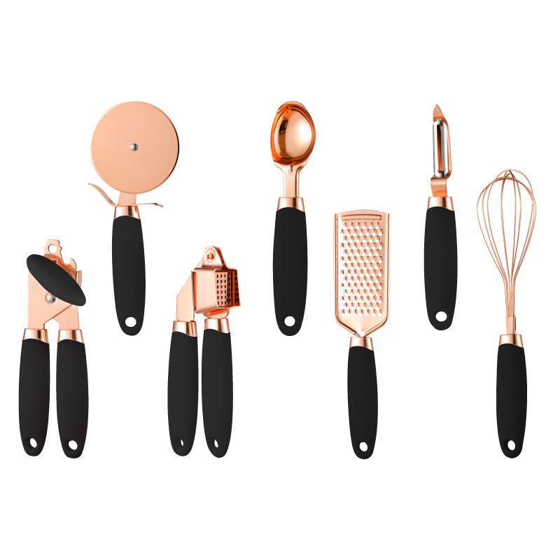 Rose Gold Kitchen Tool Set