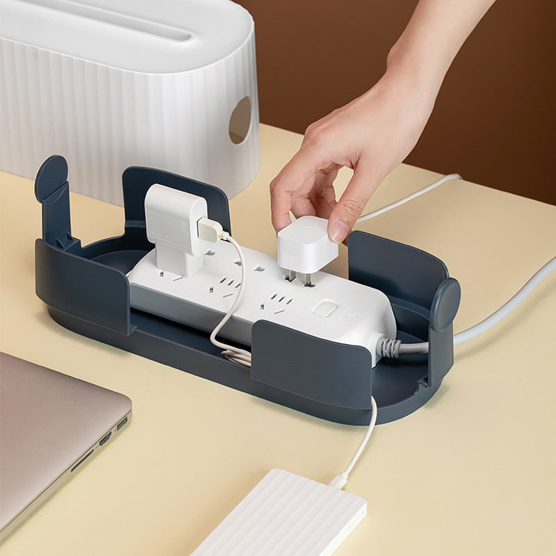 Multifunctional Power Cord Storage Box