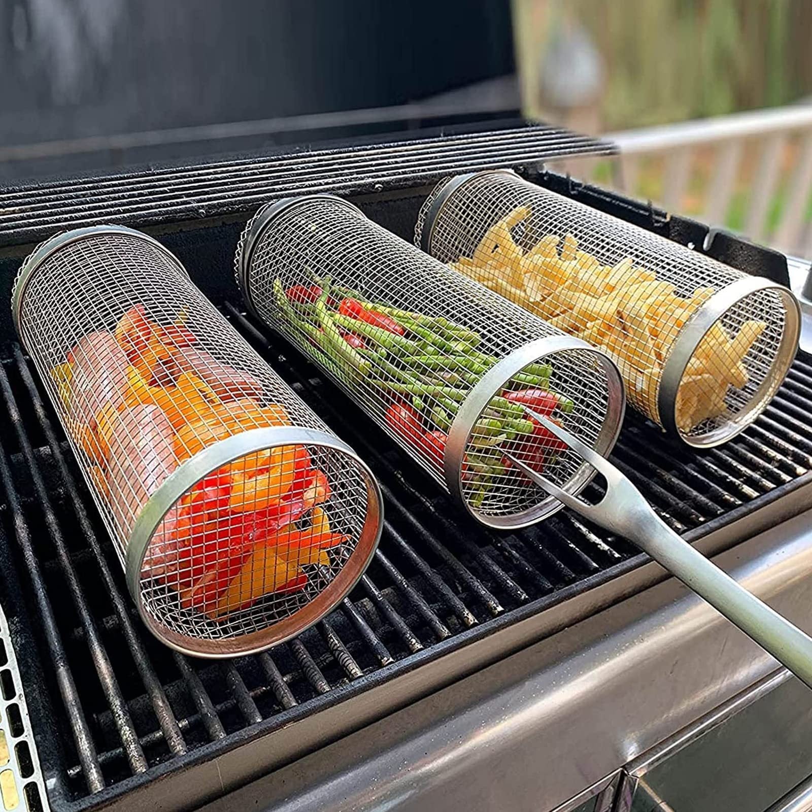 BBQ Grill Basket