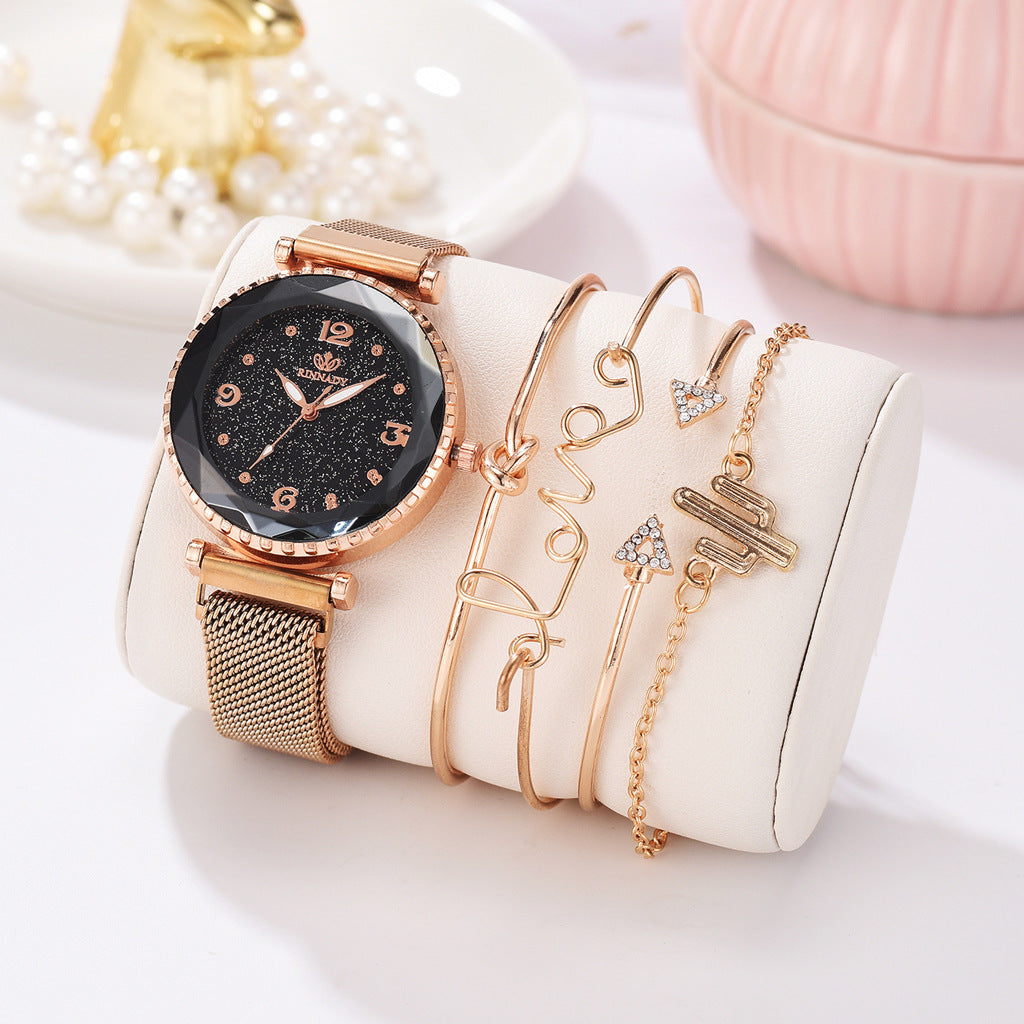 Starry Sky Watch Gift Set