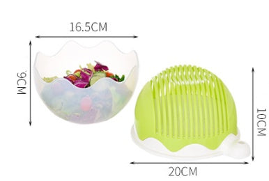 Round Fruit & Vegetable Slicer