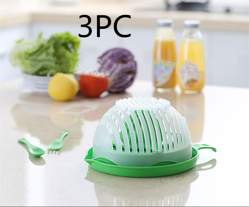 Round Fruit & Vegetable Slicer