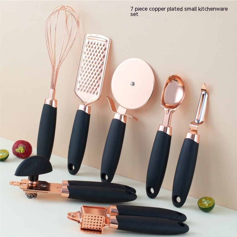 Rose Gold Kitchen Tool Set