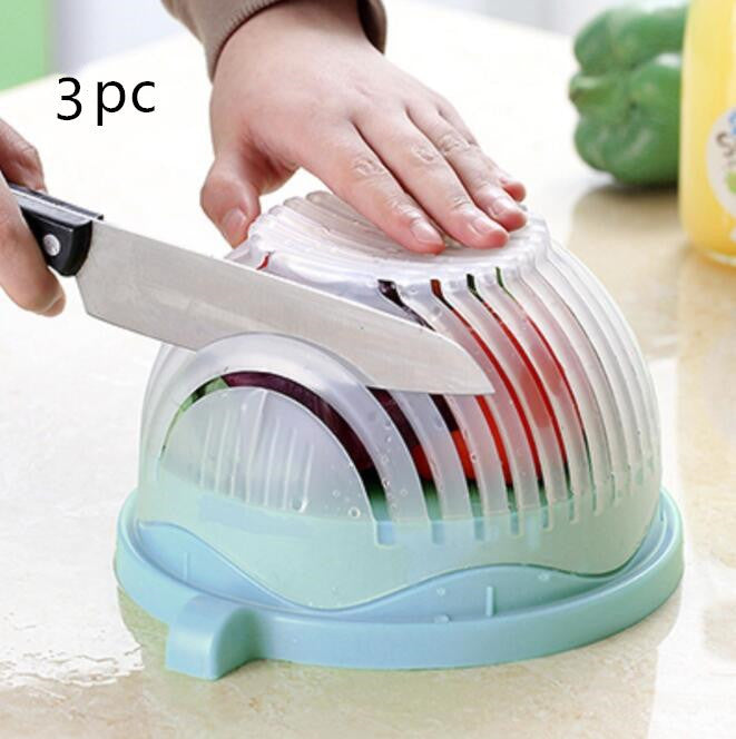 Round Fruit & Vegetable Slicer