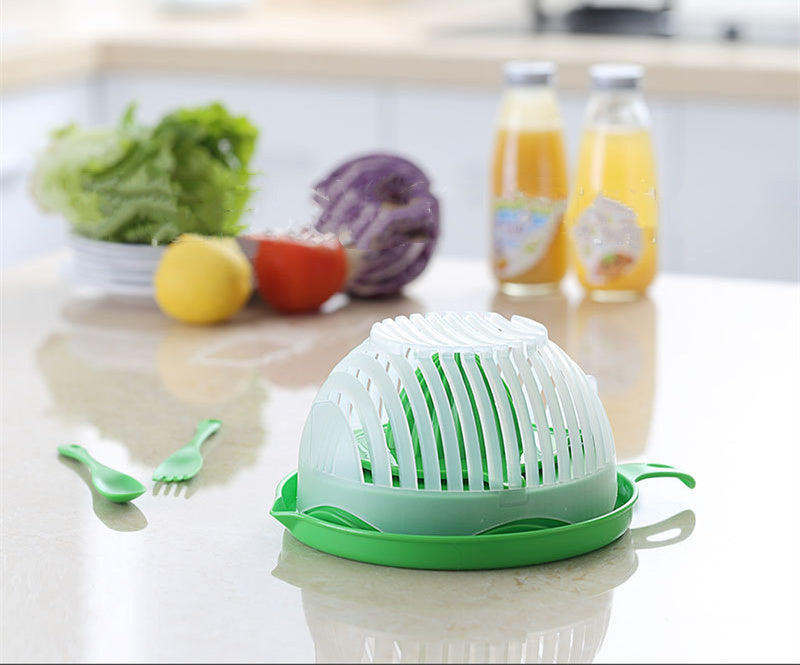 Round Fruit & Vegetable Slicer