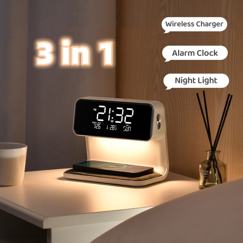 Creative 3in1 Charger Lamp