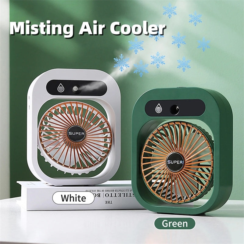 Air Conditioning Misting Desk Fan