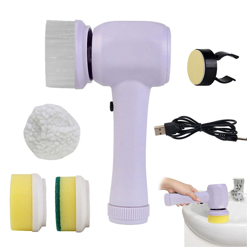 4in1 Electric Cleaning Brush