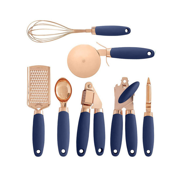 Rose Gold Kitchen Tool Set