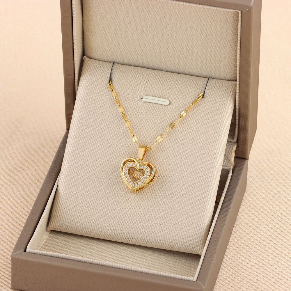 Double-layer Love Necklace